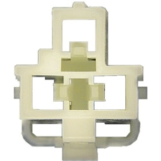 Delphi-12176445 Einzeladersteckverbinder, Gehäuse Conn Housing RCP 3 POS Crimp ST Cable Mount Cream