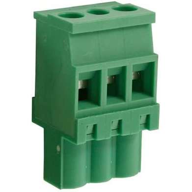 CamdenBoss Ltd-CTBP92VG/3S Steckverbinder, Klemmenblöcke Conn Terminal Block F 3 POS 5mm Screw ST Cable Mount 15A