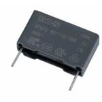 Eaton-EFX2S30K474C022LH Capacitor Film Cap Film Suppression X2 0.47uF 630VDC/305VAC PP 10%( 26 X 7 X 16.5mm) Radial Plastic Rectangular Can 22.5mm 110°C Box