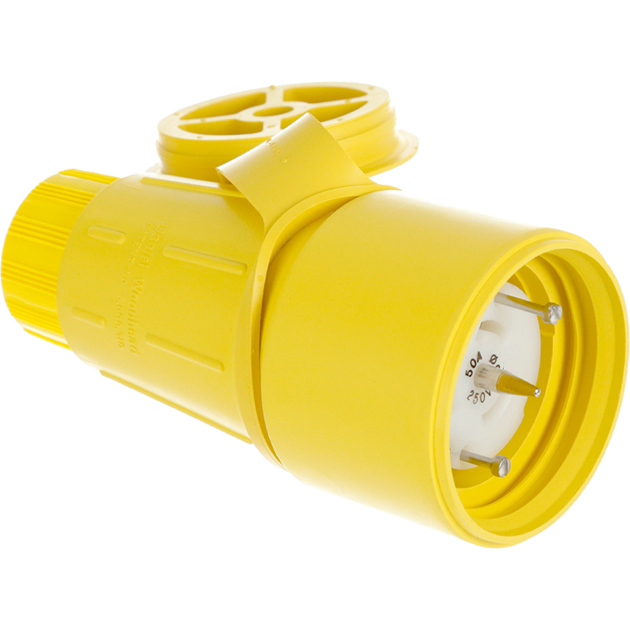 Molex-1301550160 Steckverbinder Conn Power RCP 3Power/1Ground POS ST Cable Mount 4 Terminal 1 Port Watertite®