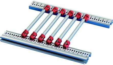 Schroff GmbH-64560008 null Red Guide Card width 2 mm