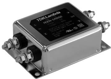 TDK-Lambda Americas-RDEN-048050 Filtres d'alimentation Power Line Filter EMC 50A 48VDC Threaded Stud Flange Mount