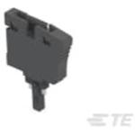 TE Connectivity-1SNK900401R0000 Connector Accessories End Section Spring Screwless Terminal Blocks