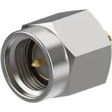 HUBER+SUHNER-11_SMA-50-1-53/119_NH 射频连接器 Conn SMA 0Hz to 18GHz 50Ohm Solder ST Cable Mount PL Gold Over Nickel Bulk