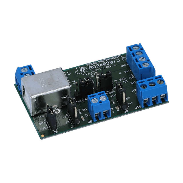 Texas Instruments-BQ24020EVM Power Management Development Boards and Kits BQ24020 Battery Management Evaluation Board