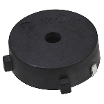 Audio Buzzer Piezo 3VDC 15VDC 12mA 12VDC 95dB 3500Hz to 4500Hz Surface Mount Solder Pad T/R