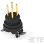 Conn Circular PIN 4 POS Solder ST SMD 4 Terminal 1 Port T/R