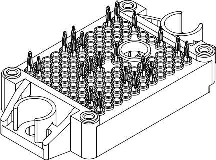 onsemi-NXH040F120MNF1PG MOSFETs Trans MOSFET N-CH SiC 1.2KV 30A 22-Pin PIM Tray
