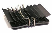 Advanced Thermal Solutions-ATS-51310D-C1-R0 Dissipateur thermique Heat Sink Passive BGA Spread Clip Aluminum 6.97°C/W Black Anodized