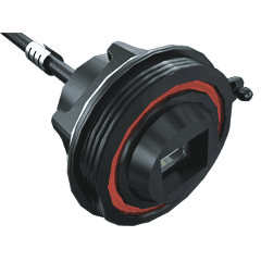 Samtec-SCRUS-17-G-00.50-BMS-BC Cable Assembly USB Cable Assembly USB 0.5m USB Type B 4 POS RCP Crimp 20AWG/25AWG/28AWG AccliMate™