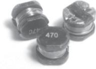 NIC Components-NPI75C471KTRF Inductor Surface Mount Inductor Power Unshielded Wirewound 470uH 10% 1KHz 0.34A 1.96Ohm DCR T/R