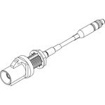 FAKRA Straight IP67 Jack Code L-to-MMCX Straight Plug, RG-178 Cable, 114.00mm Length