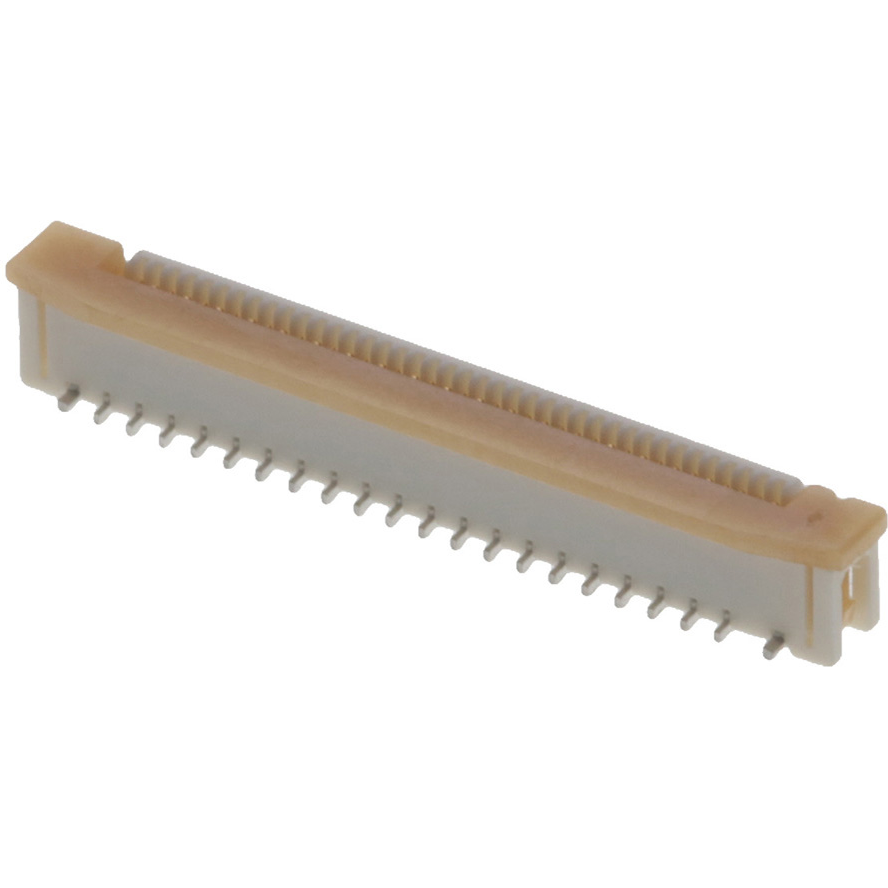 Molex-0525594052 Conector FFC-FPC Conn FFC/FPC Connector SKT 40 POS 0.5mm Solder ST SMD Easy-On™ T/R