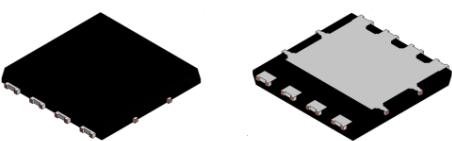 onsemi-NTMTS4D3N15MC MOSFETs Trans MOSFET N-CH 150V 22A 8-Pin TDFNW EP Reel