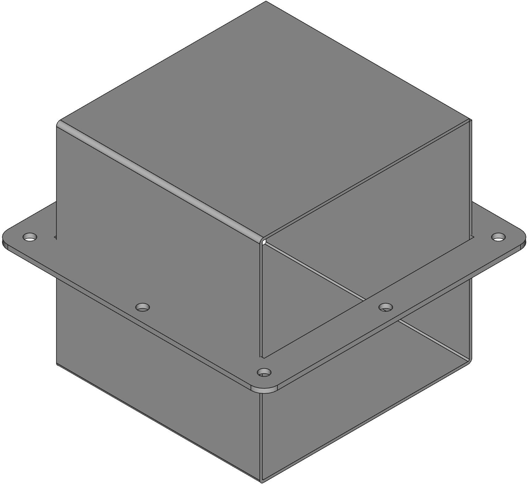 Hammond Manufacturing-1487DM6 Kabelzubehör N12 Wireway, 6 Inch Nipple
