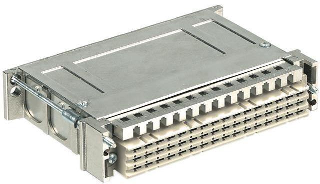 HARTING-09069480522 Adaptadores de manguitos ajustables Shell Housing 90° Nickel Over Copper