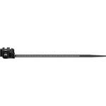 Aptiv-15491426 Kabelbinder Cable Ties, Push Mount Nylon Black