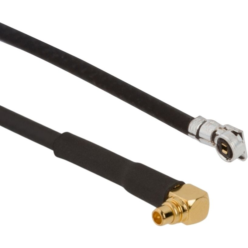 Amphenol-095-900-563-200 Kabelbaugruppen Koaxial Cable Assembly 0.81mm Cable 0.2m MMCX to AMC4 PL-PL Bag