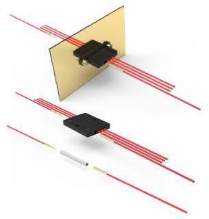 Littelfuse-C115376-0000 Steckverbinder, Kontakt Connector Wire-to-Wire Connecting Solution splice