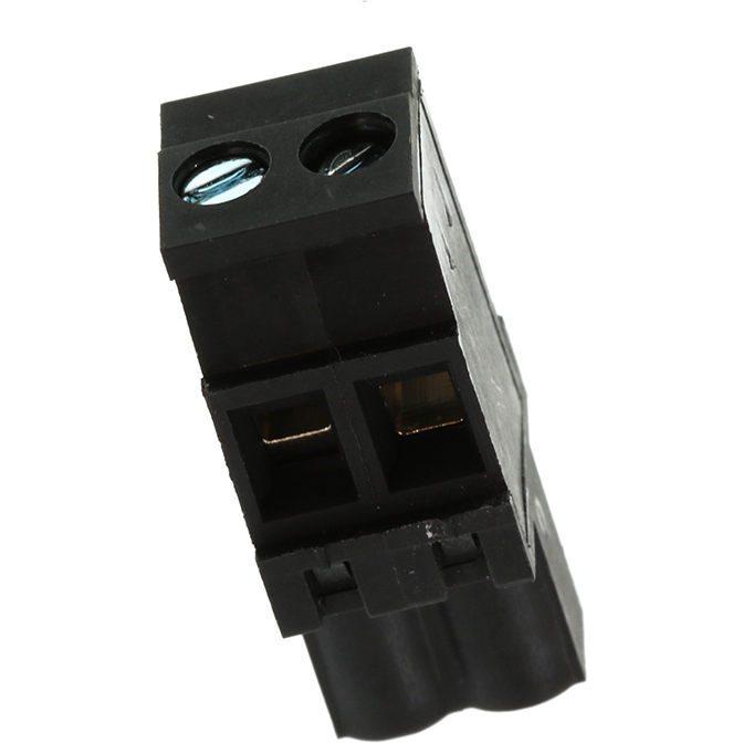 Molex-0395332002 Steckverbinder, Klemmenblöcke Conn Eurostyle Block F 2 POS 5.08mm Screw ST Cable Mount 18A/Contact Eurostyle™