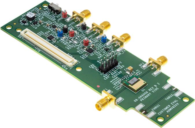 Analog Devices-ADMV8513-EVALZ 射频/无线开发板和套件 ADMV8513ACCZ Active Filter Evaluation Board