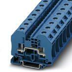 PHOENIX CONTACT-3049123 连接器接线板 Conn Feed-Through Modular Terminal Block F 2 POS Bolt T DIN Rail 41A