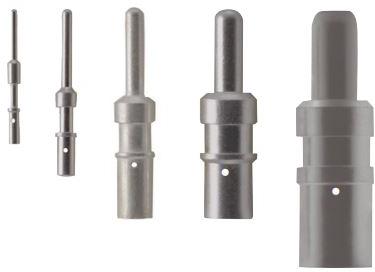 Amphenol-AIC16-20P Steckverbinder, Kontakt PIN CRIMP CONTACTS
