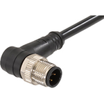 Cable Assembly Circular Cord Set 2m 24AWG M12 Circular 8 POS M Micro-Change