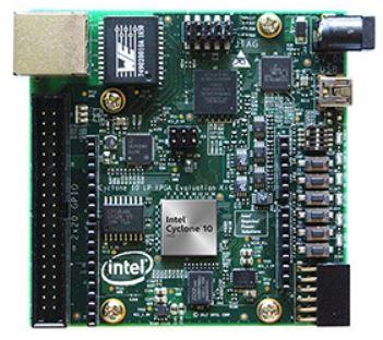 Altera-EK-10CL025U256 可编程逻辑开发板和套件 10CL025YU256I7G/10M08SAU169C8G FPGA Evaluation Kit 50MHz/125MHz 16MB RAM 8MB Flash