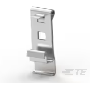 TE Connectivity-745255-2 Steckverbinderzubehör Connector Accessories Latch Straight Stainless Steel Bag