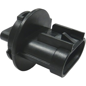 Delphi-15369319 Einzeladersteckverbinder, Gehäuse Conn Housing PL 4 POS Crimp ST Cable Mount Black