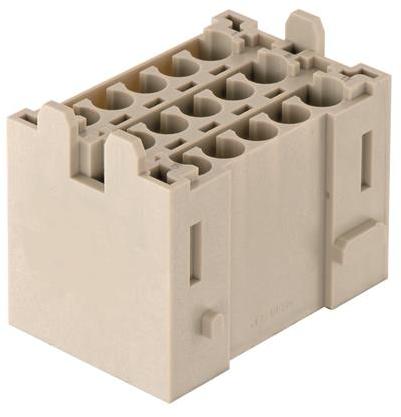 HARTING-09140153001 Steckverbinder, Mutterplatine Backplane Connector