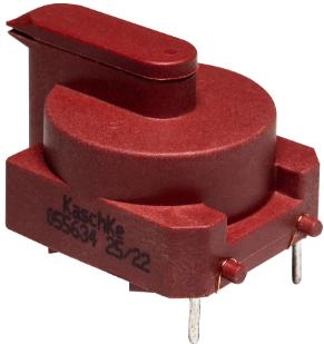 Bourns-055654 电流变压器 Current Transformer 400:1 5.7Ohm Prim. DCR 5.7Ohm Sec. DCR 384000uH Prim. 2 Terminal Pin Thru-Hole