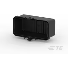 TE Connectivity-2098164-2 连接器配件 Connector Accessories Cover Straight Polybutylene Terephthalate Black