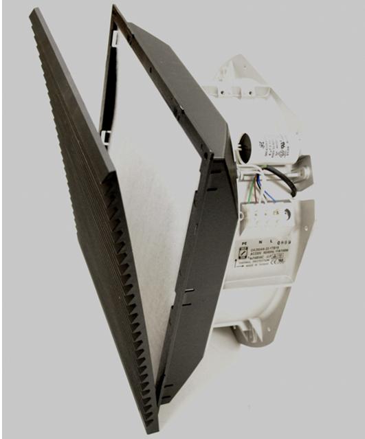 ORION FANS-OA280LFG221T Blowers and Fans AC Fan Ball Bearing 230V 0.59A/0.82A 119W/158W 50Hz/60Hz 2550RPM/2700RPM 1190CFM/1130CFM 68dB/70dB Flange Mount