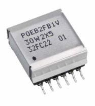 Eaton-POEB2FB1V60W1X12 Schalttransformator Switching Transformer 1:0.35:0.3 0.085Ohm Prim. DCR 0.0072Ohm Sec. DCR 60W 12 Terminal Gull Wing SMD