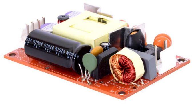 EOS Power India Private Ltd-MULP40-1012 AC to DC Power Supplies AC/DC Power Supply Single-OUT 12V 3.33A 40W 6-Pin