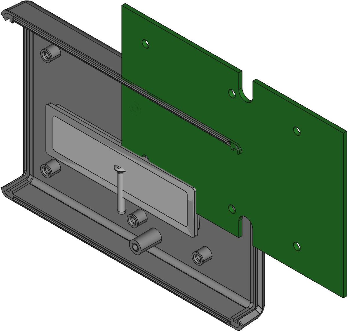 Hammond Manufacturing-1593NTBU  Translucent Blue Acrylonitrile Butadiene Styrene Wall Mount Hand Held/Instrument Enclosures