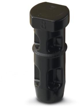 PHOENIX CONTACT-3063976 Cable Accessories Filler plugs, length: 20 mm, diameter: 8 mm, color: black