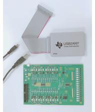 Texas Instruments-TLC6C5816EVM Entwicklungssätze und Werkzeuge TLC6C5816-Q1 LED Driver Evaluation Board