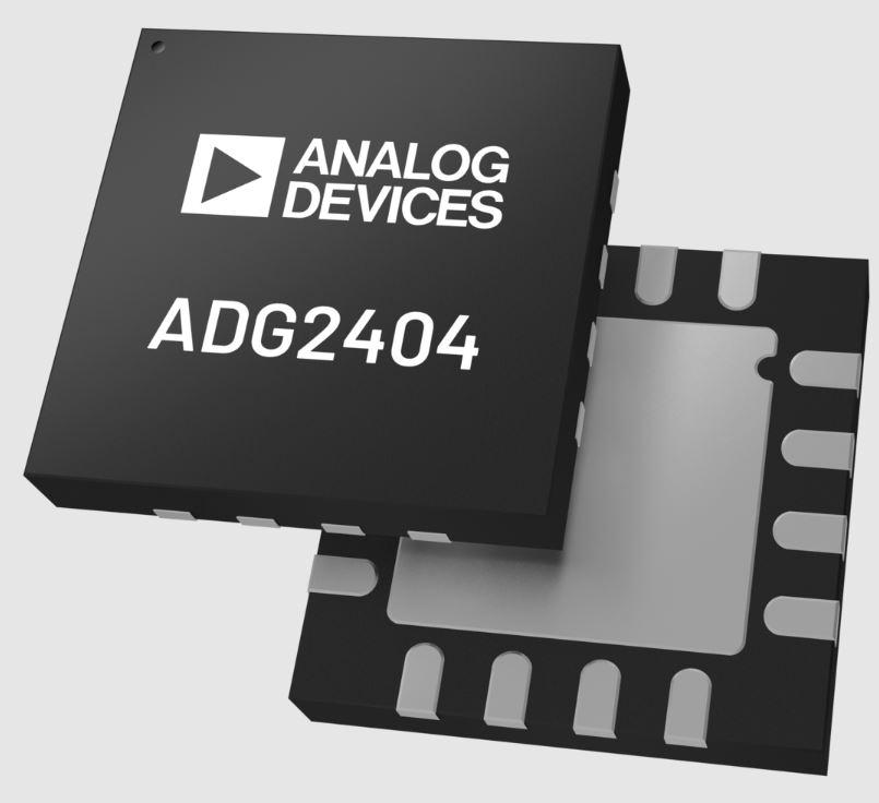 Analog Devices-ADG2404BCPZ Analog Switch Multiplexers Analog Multiplexers Single 4:1 16-Pin LFCSP EP