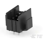 TE Connectivity-640500-1 连接器插头及 PCB 插座 Conn Shrouded Header (4 Sides) HDR 6Power POS 4.2mm Solder ST Thru-Hole Bag