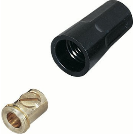 IDEAL Industries-30-211 Accessori per connettori Connector Accessories Set Screw Straight Brass Box