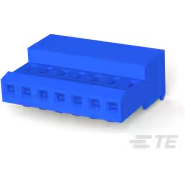TE Connectivity-3-640442-7 Steckverbinderleisten und Leiterplattenbuchsen Conn IDC Connector F 7 POS 2.54mm IDT RA Cable Mount Bag/Box