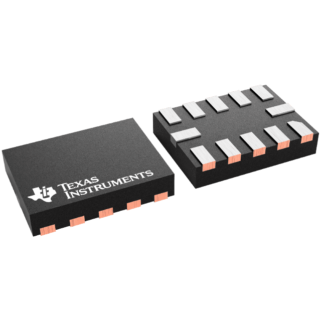 Texas Instruments-TCA6507RUER LED 驱动器 LED Driver 7 Segment 12-Pin X2QFN T/R