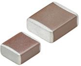 Johanson Dielectrics-160R18W106KV4E Capacitor Ceramic Multilayer Cap Ceramic 10uF 16V X7R 10% Pad SMD 1206 125°C T/R