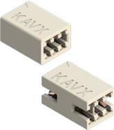 KYOCERA AVX Components Corporation-009159010701916 Raccordement de bord de carte Linear Card Edge With Spring Contact