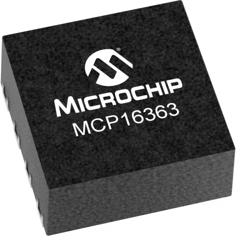 Microchip Technology-MCP16363T-E/NMX Convertitore da DC a DC e chip regolatore di commutazione Conv DC-DC 4V to 48V Step Down Single-Out 2V to 24V 3A 8-Pin VDFN EP T/R