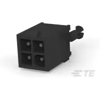 TE Connectivity-5-770174-0 Connector Headers and PCB Receptacles Conn Wire to Board HDR 4Power POS 4.14mm Solder ST Thru-Hole Bag