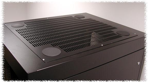 Hammond Manufacturing-C2T2431VCEBK1 null Vented Top W/Cable Entry 24X31